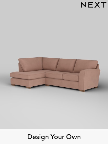 Plush Velvet Easy Clean/Mid Natural Michigan Ii (H37137) | £1,550