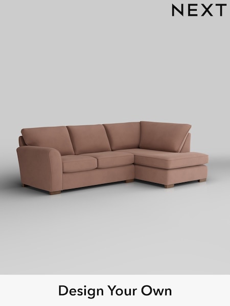 Plush Velvet Easy Clean/Mid Natural Michigan Ii (H37137) | £1,550