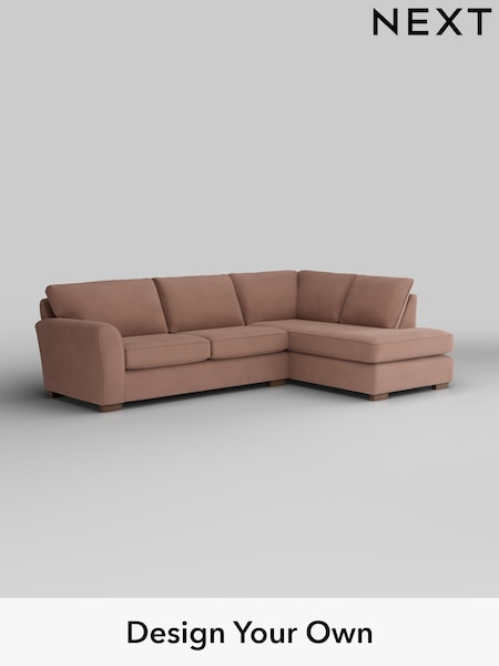 Plush Velvet Easy Clean/Mid Natural Michigan Ii (H37137) | £1,650