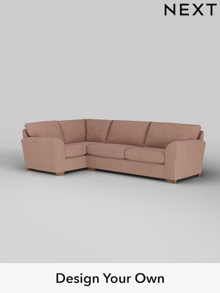 Plush Velvet Easy Clean/Mid Natural Michigan Ii (H37137) | £1,675