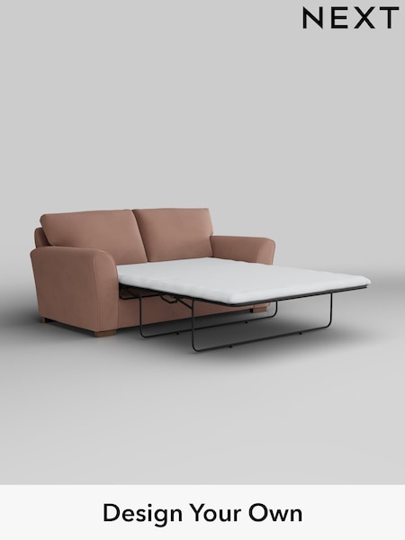 Plush Velvet Easy Clean/Mid Natural Michigan Ii (H37137) | £1,199