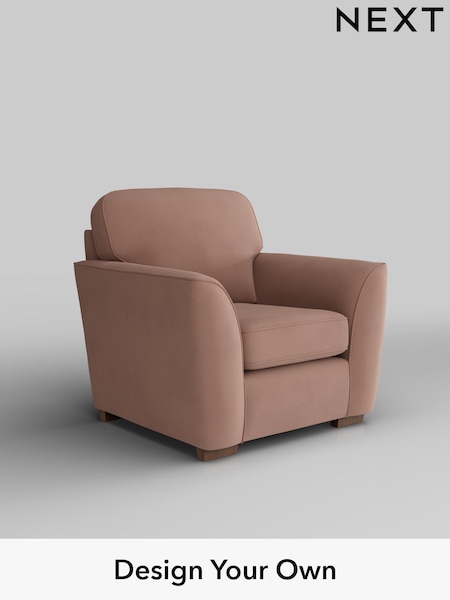Plush Velvet Easy Clean/Mid Natural Malvern (H37138) | £625