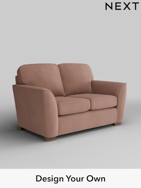 Plush Velvet Easy Clean/Mid Natural Malvern (H37138) | £875