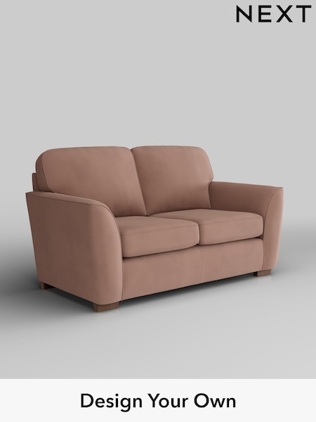 Plush Velvet Easy Clean/Mid Natural Malvern (H37138) | £975