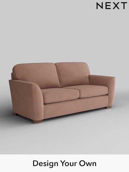 Plush Velvet Easy Clean/Mid Natural Malvern (H37138) | £1,075
