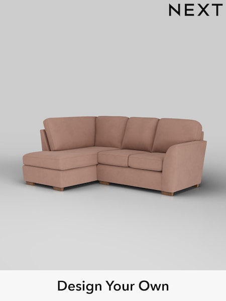 Plush Velvet Easy Clean/Mid Natural Malvern (H37138) | £1,350