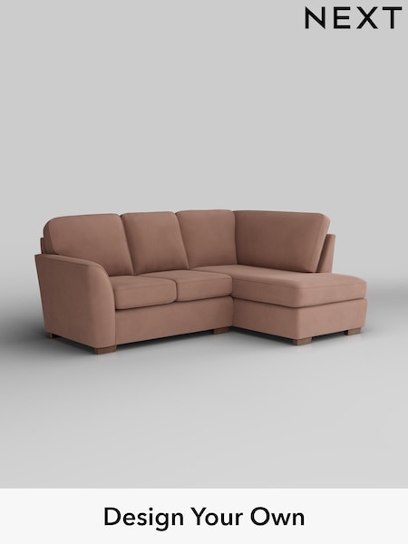 Plush Velvet Easy Clean/Mid Natural Malvern (H37138) | £1,350
