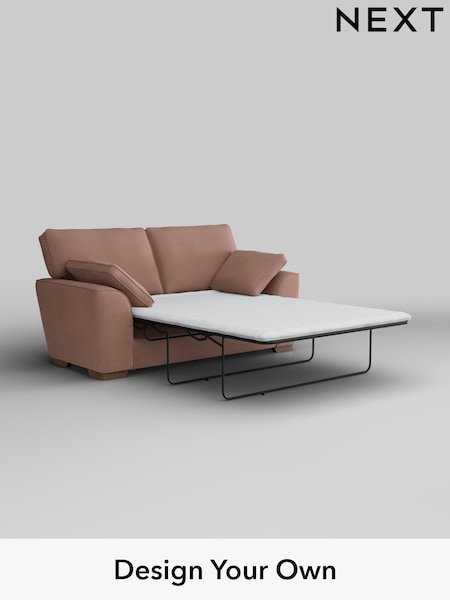 Plush Velvet Easy Clean/Mid Natural Stamford (H37139) | £1,350