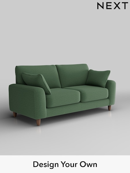 Relaxed Linen Look/Dark Green Campbell (H37140) | £1,175