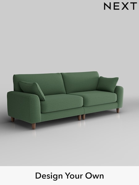Relaxed Linen Look/Dark Green Campbell (H37140) | £1,375