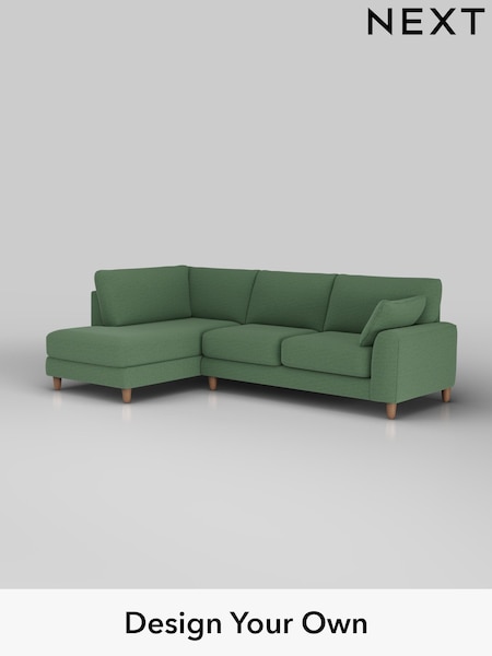Relaxed Linen Look/Dark Green Campbell (H37140) | £1,875