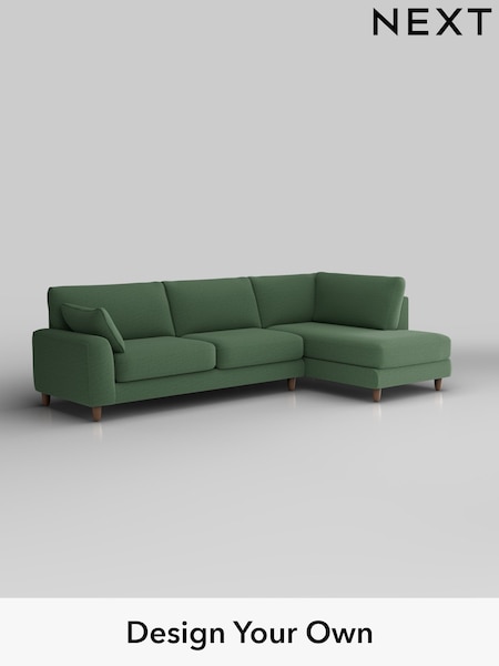 Relaxed Linen Look/Dark Green Campbell (H37140) | £1,975