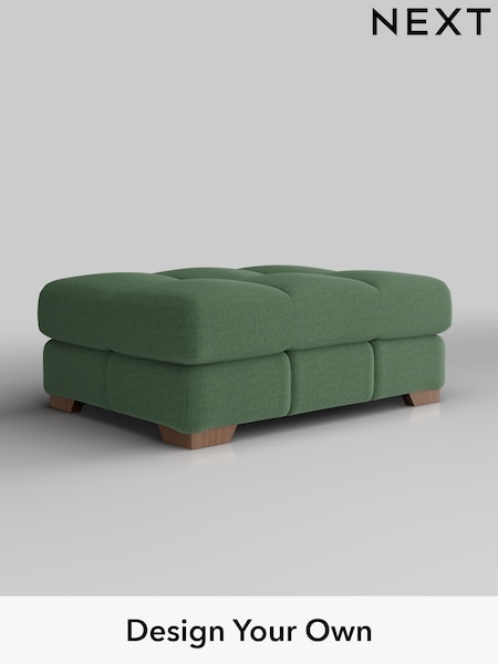 Relaxed Linen Look/Dark Green Brooke Deep Sit (H37141) | £599