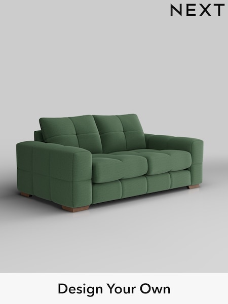 Relaxed Linen Look/Dark Green Brooke Deep Sit (H37141) | £1,625