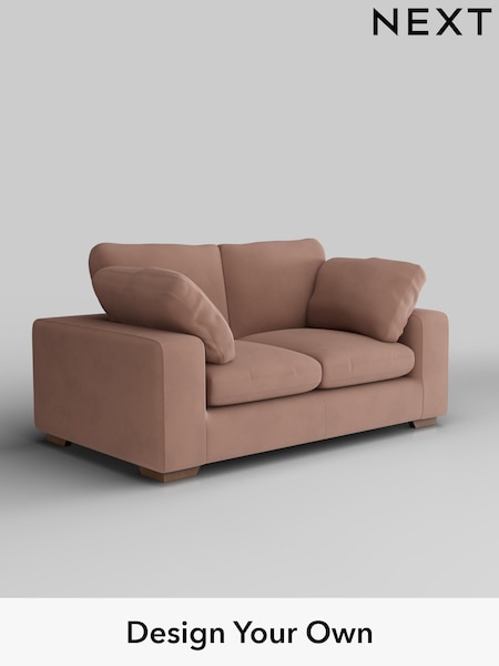 Plush Velvet Easy Clean/Mid Natural N Premium The Snuggle Grand (H37142) | £1,699