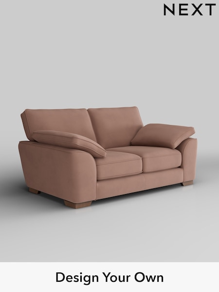 Plush Velvet Easy Clean/Mid Natural Stamford Grand Relaxed Sit (H37144) | £1,625