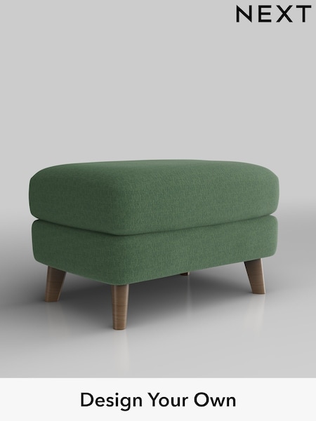 Relaxed Linen Look/Dark Green Parker (H37145) | £425