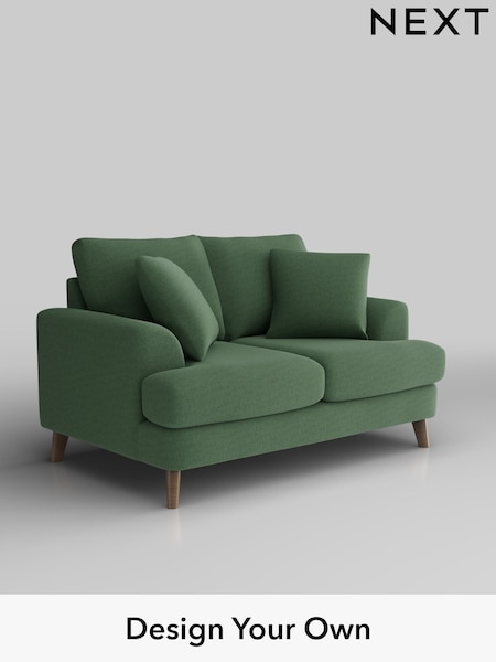 Relaxed Linen Look/Dark Green Parker (H37145) | £1,175