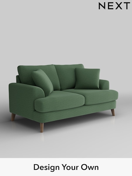 Relaxed Linen Look/Dark Green Parker (H37145) | £1,275