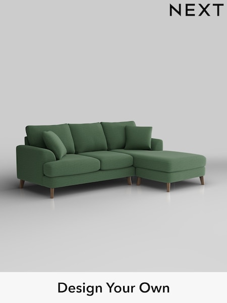 Relaxed Linen Look/Dark Green Parker (H37145) | £1,775