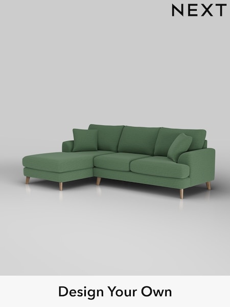 Relaxed Linen Look/Dark Green Parker (H37145) | £2,150