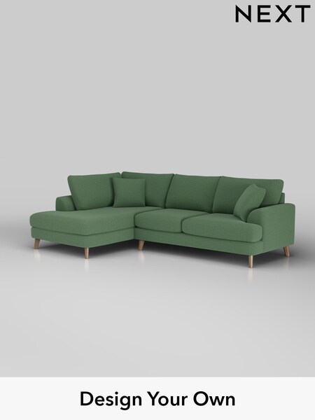 Relaxed Linen Look/Dark Green Parker (H37145) | £2,250