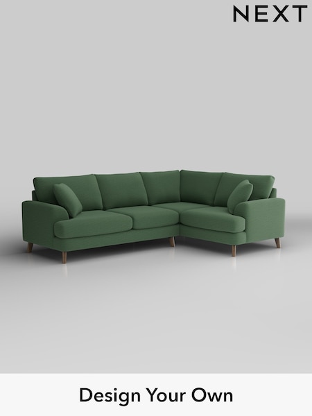 Relaxed Linen Look/Dark Green Parker (H37145) | £2,325
