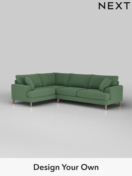 Relaxed Linen Look/Dark Green Parker (H37145) | £2,425