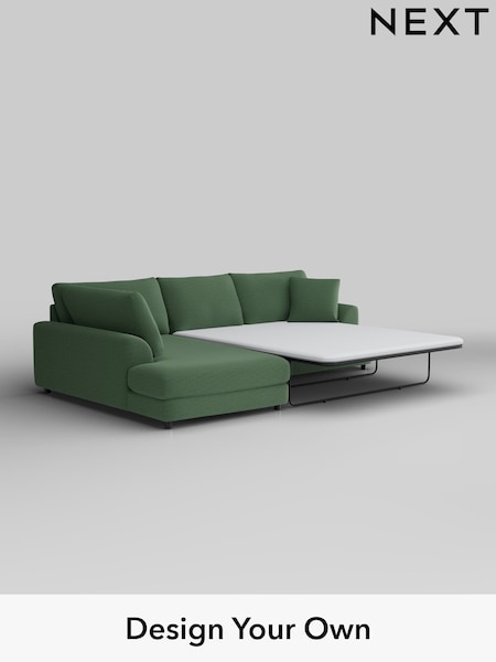 Relaxed Linen Look/Dark Green Parker (H37145) | £2,525