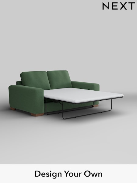 Relaxed Linen Look/Dark Green Houghton Deep Relaxed Sit (H37148) | £1,525