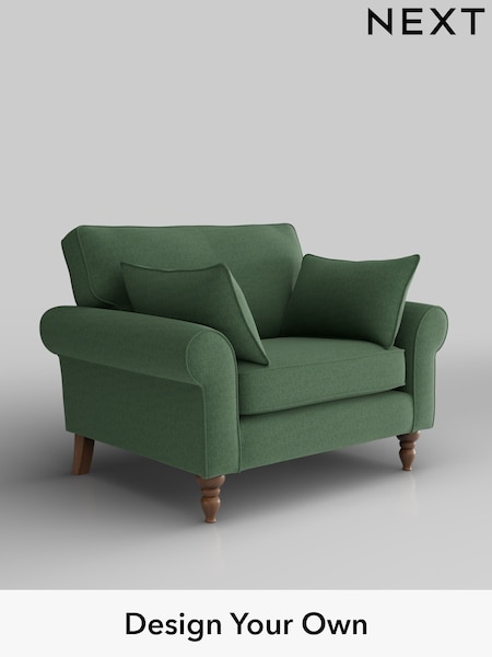 Relaxed Linen Look/Dark Green Mallory (H37149) | £725