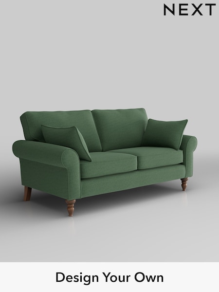 Relaxed Linen Look/Dark Green Mallory (H37149) | £899
