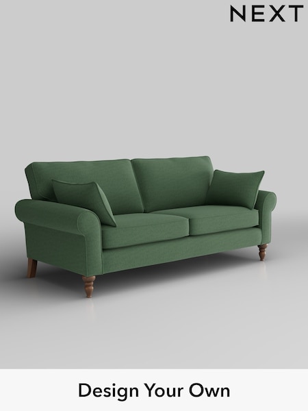 Relaxed Linen Look/Dark Green Mallory (H37149) | £999