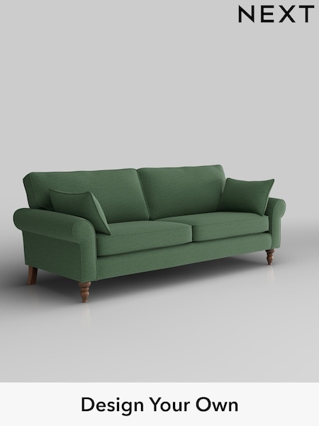Relaxed Linen Look/Dark Green Mallory (H37149) | £1,099