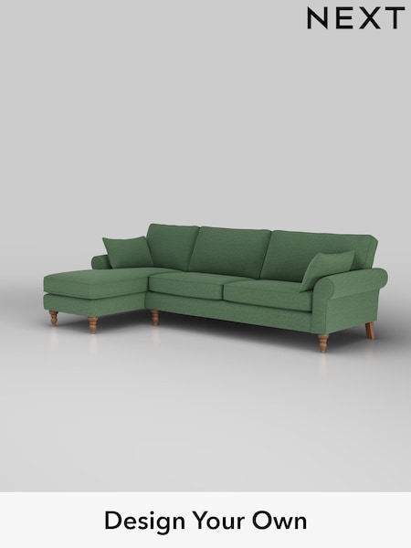 Relaxed Linen Look/Dark Green Mallory (H37149) | £1,575
