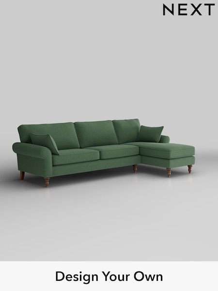 Relaxed Linen Look/Dark Green Mallory (H37149) | £1,575