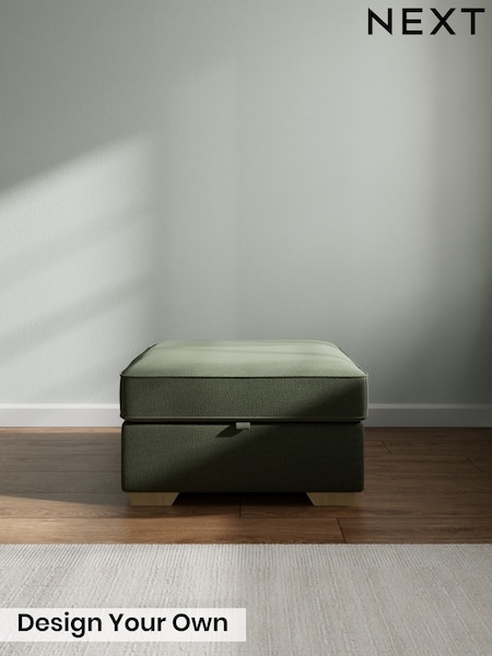 Relaxed Linen Look/Dark Green Stamford Grand Relaxed Sit (H37154) | £499