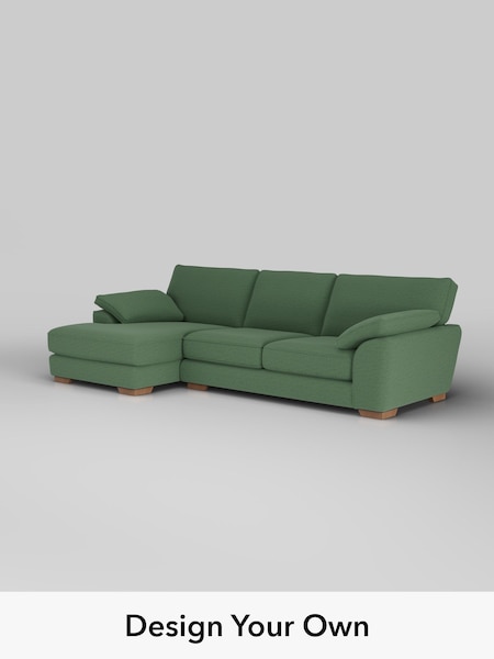 Relaxed Linen Look/Dark Green Stamford Grand Relaxed Sit (H37154) | £2,550