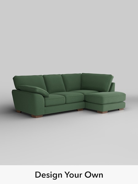Relaxed Linen Look/Dark Green Stamford Grand Relaxed Sit (H37154) | £2,375