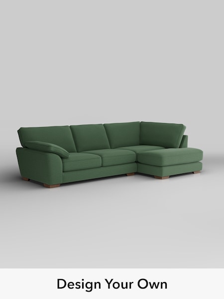 Relaxed Linen Look/Dark Green Stamford Grand Relaxed Sit (H37154) | £2,525