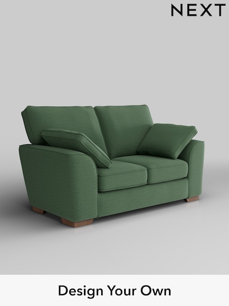 Relaxed Linen Look/Dark Green Stamford (H37155) | £1,050