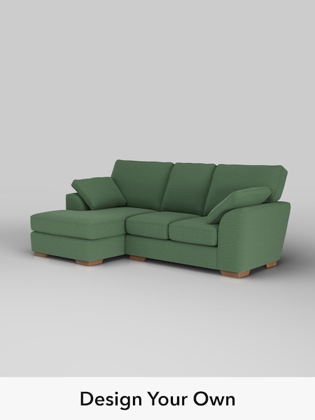 Relaxed Linen Look/Dark Green Stamford (H37155) | £1,699