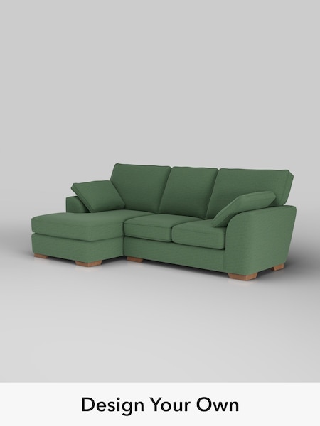Relaxed Linen Look/Dark Green Stamford (H37155) | £1,799