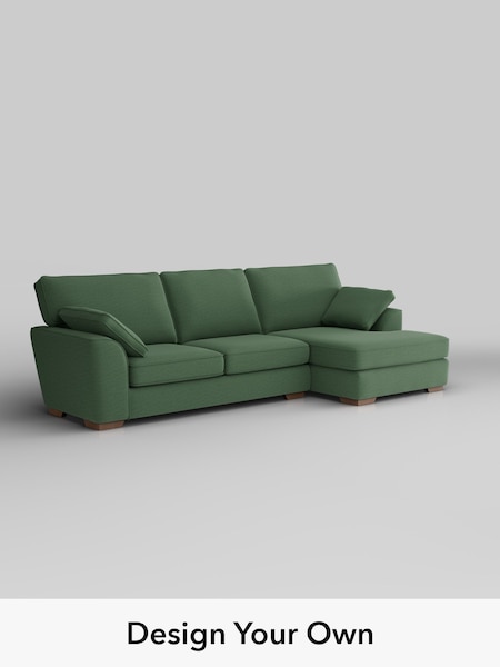 Relaxed Linen Look/Dark Green Stamford (H37155) | £1,950