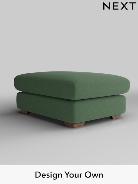 Relaxed Linen Look/Dark Green N Premium The Snuggle Grand (H37156) | £599