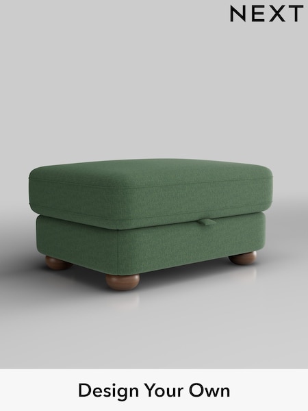 Relaxed Linen Look/Dark Green Jasmine (H37157) | £499
