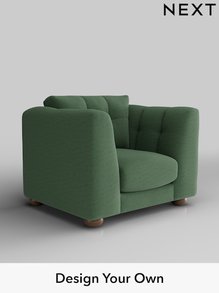 Relaxed Linen Look/Dark Green Jasmine (H37157) | £1,075