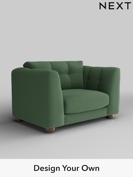 Relaxed Linen Look/Dark Green Jasmine (H37157) | £1,175