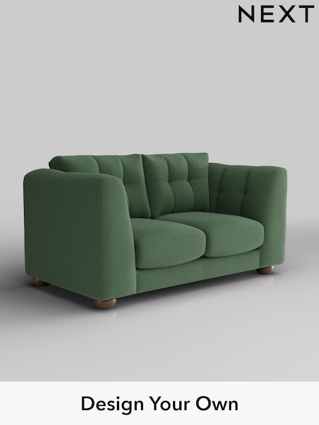 Relaxed Linen Look/Dark Green Jasmine (H37157) | £1,275