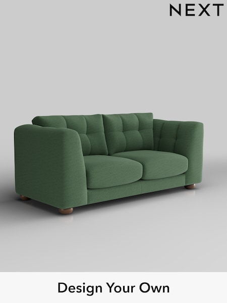 Relaxed Linen Look/Dark Green Jasmine (H37157) | £1,375